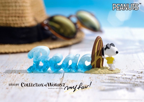 Snoopy Collection Of Words Vol 2 Beach