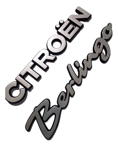 Insignia Emblema Citroen + Berlingo Porton Trasero98/09