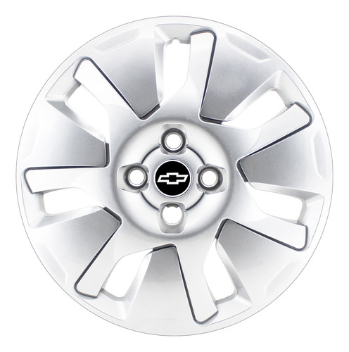 Taza Chevrolet Spin 15 Pulgadas 2013 2014 2017 Con Logo 