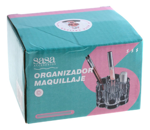 Organizador De Maquillaje / Útiles Resistente, Multiusos