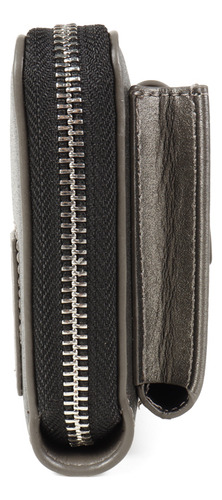 Cartera Cloe Para Mujer Porta Celular Redpocket Color Plateado