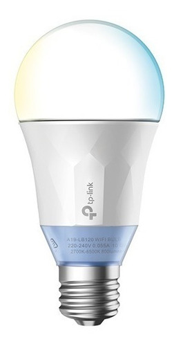 Lampada Led Com Luz Regulável Tp-link Smart Wi-fi Lb120 Cor da luz Branco 220V