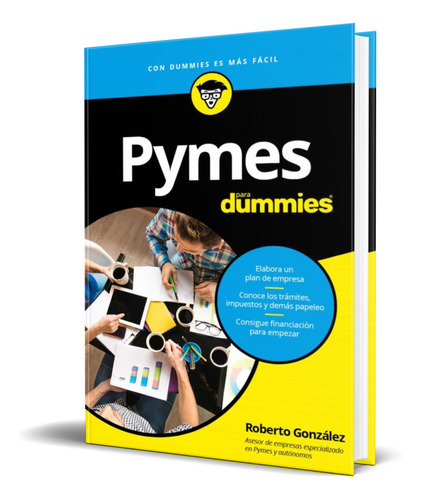 Libro Pymes Para Dummies [ Roberto Gonzalez ] Original