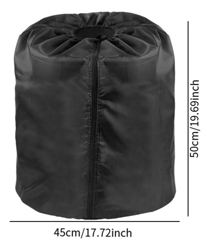 Funda Protectora Para Contra Heladas, Bolsa De S Negro