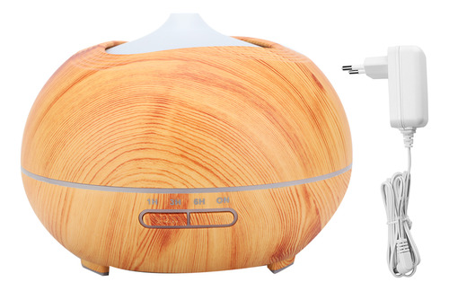 Humidificador Ultrasónico Portátil De Grano De Madera Ligero