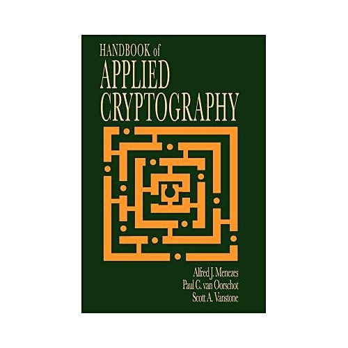Manual De La Criptografía Aplicada