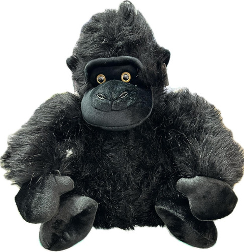 Gorila De Peluche Grande 70cms Simulación Hptech