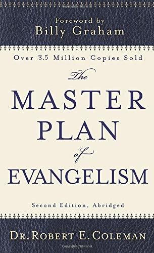 Book : The Master Plan Of Evangelism - Coleman, Robert E.