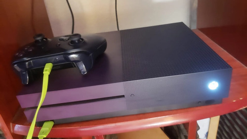 Xbox One S Morado 1tb