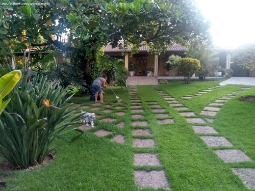 Chácara Para Venda Em Tatuí, Área Rural De Tatuí, 3 Dormitórios, 1 Suíte, 2 Banheiros, 10 Vagas - 596_1-1530168
