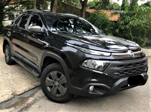 Imagem 3 de 14 de Toro 1.8 Freedon 2020 Black Edition Bancos De Couro 41mil Km
