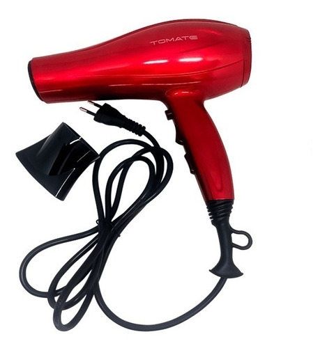 Secador De Cabelos110v Profissional 2000w Potente Tomate Nf