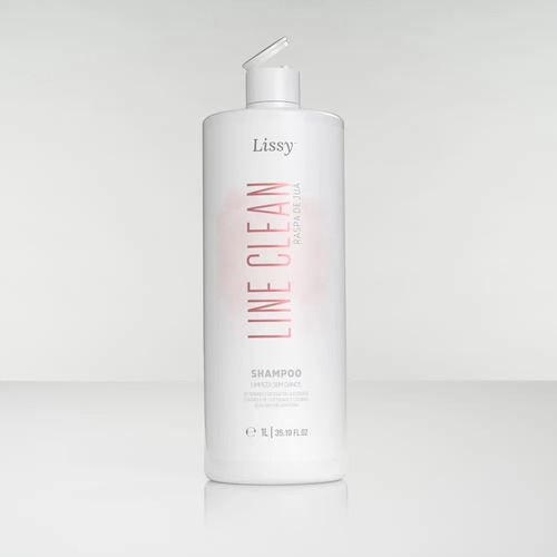 Shampoo Raspa De Jua Controle De Oleosidade Lissy 1l Line