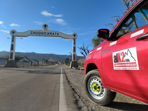 Arriendo Camionetas Mineras