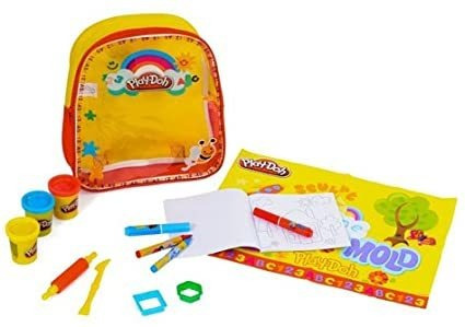 Play Doh Mochila De Actividades Incluye Accesorios Colores (Usado)