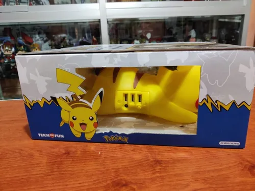 Pikachu Pokemon Cargador Inalambrico Original 20cm Env o gratis
