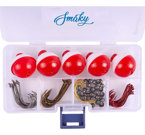 Kit De Aparejos De Pesca, Equipo Para Principiantes, 80 P