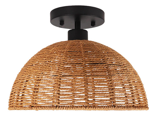 Tonos De Lámpara De Techo Decoración Estilo Rústico