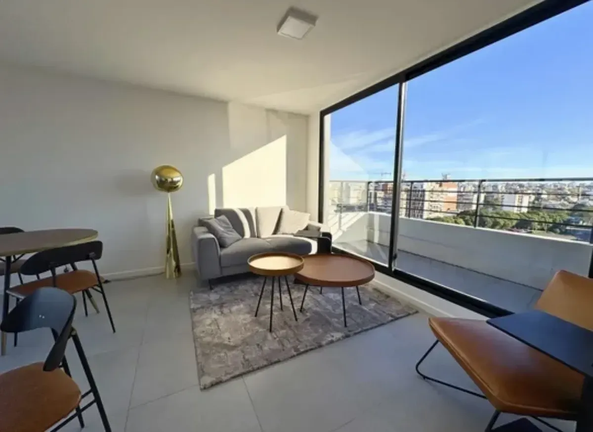 Alquiler En Punta Carretas  Apartamento Totalmente Equipado Con Terraza Y Amenities · Foto 2