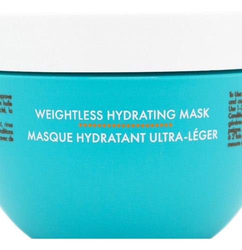 Moroccanoil Hydration Máscara Hidrata Ultraligera Light X250