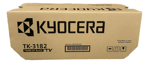Tóner Kyocera Tk-3182 21k Páginas Color Negro /vc
