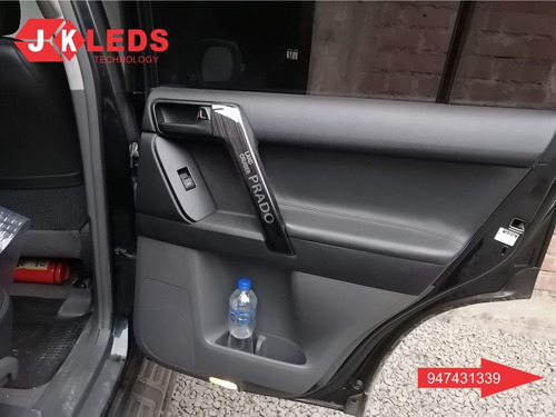 Imagen 5 de 5 de Cubierta De Manija De Puerta Interior Toyota Prado 2010-2019