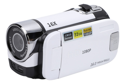 Cámara Digital Grabadora De Vídeo En Blanco Y Blanco De 2,4