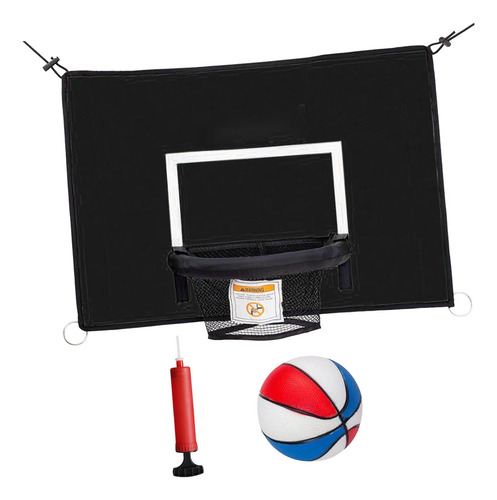 Aro De Baloncesto Para Cama Bola De Colores De 69 Cm