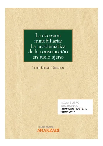 Libro Accesion Inmobiliaria, La. La Problematica De La Co...