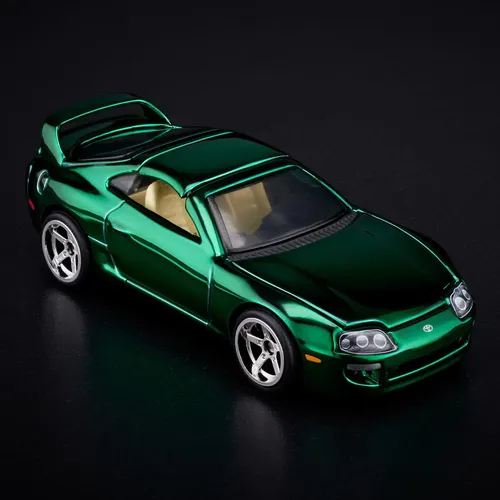 ミニカー Exclusive 1997 Toyota Supra RLC Hot Wheels Rlc Exclusive 1997 Toyota Supra Escala 1:64 Verde