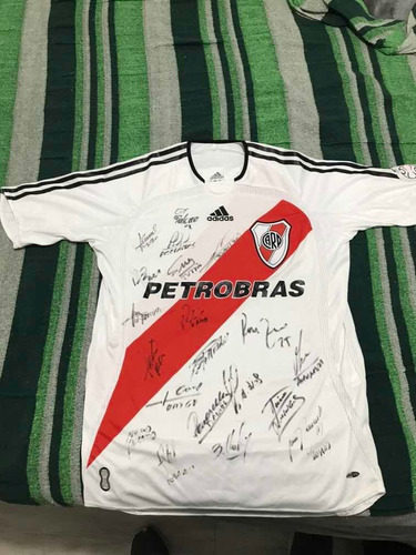 Camiseta De River Plate Firmada