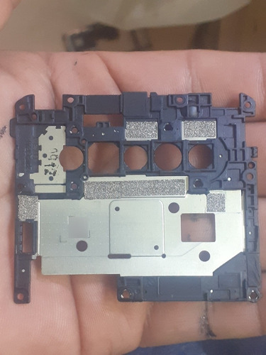 Tapa Inferior Trasera Lg K41s Original (Usado)