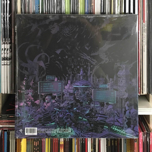 Vinilo Babasonicos Vortice Marxista Nuevo Y Sellado.