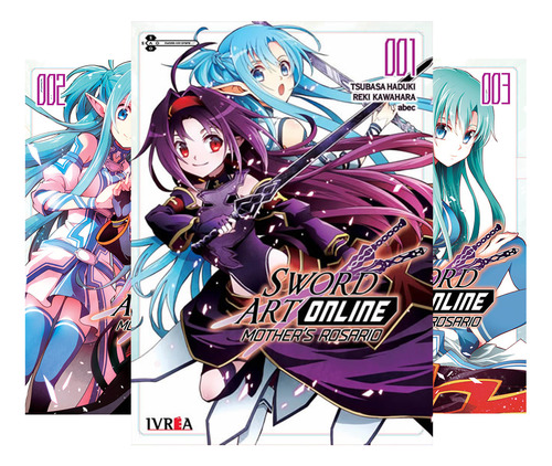 Coleccion Completa Manga Sword Art Online Mothers Rosario