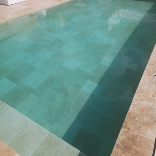 Travertino Turco Piso Pared Piscinas Pulido Mate Taponado