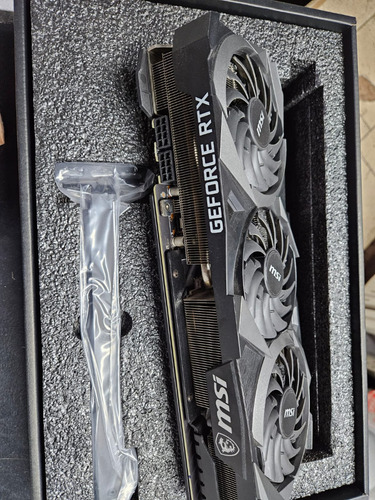 Placa De Video Msi Ventus Geforce Rtx 3080 Ventus 3x 10g Oc (Usado)