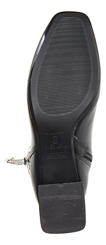 Bota Casual Feminina Salto Médio Cano Curto Vizzano