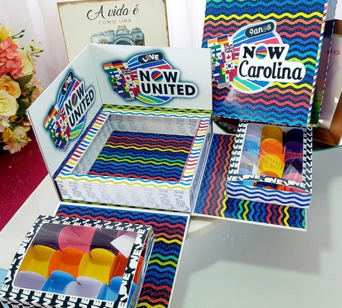 Festa Na Caixa Explosão Now United