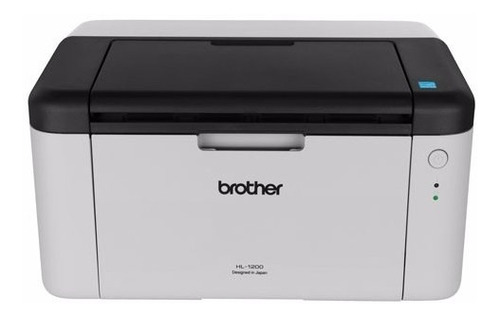 Impresora Laser Brother Hl-1200 Monocromatica Usb 2.0 12cts