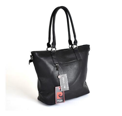 Imagen 5 de 6 de Carteras Importadas Mujer Eco Cuero Tachas Pierre Cardin