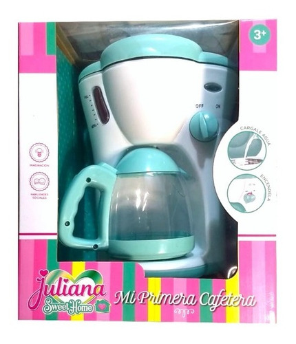 Juliana Mi Primera Cafetera Original Sisjul006
