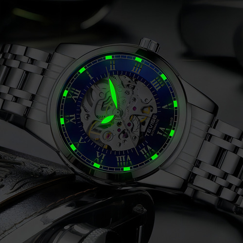 Tevise Relojes Clásicos Y Elegantes Para Hombre T9005d Color Del Bisel Negro