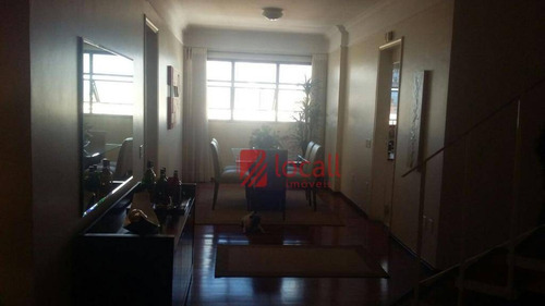 Apartamento Com 3 Dormitórios À Venda, 230 M² Por R$ 1.100.000,00 - Vila Imperial - São José Do Rio Preto/sp - Ap1267