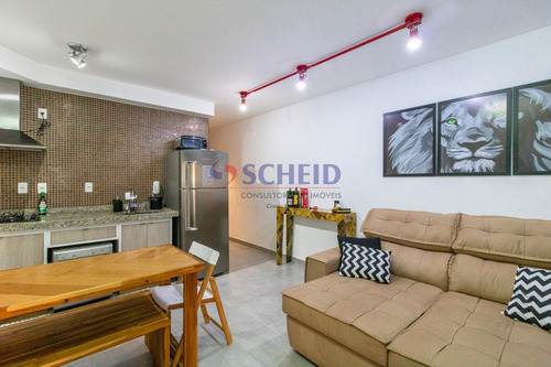 Imagem 5 de 15 de Apartamento Com 1 Quarto, 42 M², À Venda Por R$ 585.000 - Mr77833