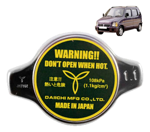 Tapa Radiador 16 Lbs 1.1kg Para Suzuki Wagon R 1998 2000