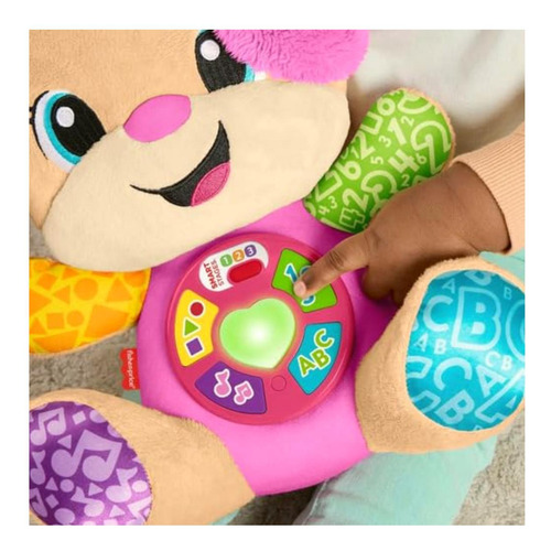 Fisher-price Ríe Y Aprende Juguete Para Bebés Perrito