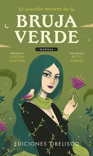 El Oráculo Secreto de la Bruja Verde de Cecilia Lattari Ediciones Obelisco Tapa Blanda en Español