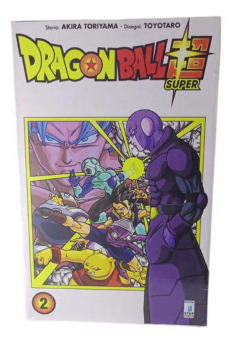 Dragon Ball Super Manga Libro Tomo 2