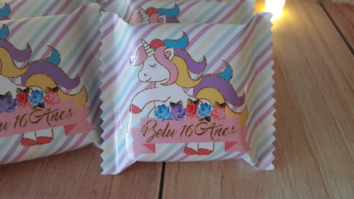 Golosinas Personalizadas - Unicornios - Candy Bar