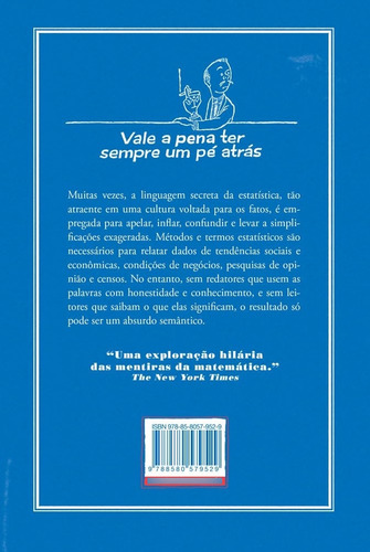Como Mentir Com Estatística - Capa Dura - Darrell Huff